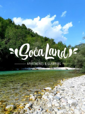 SočaLand Apartmaji Soča